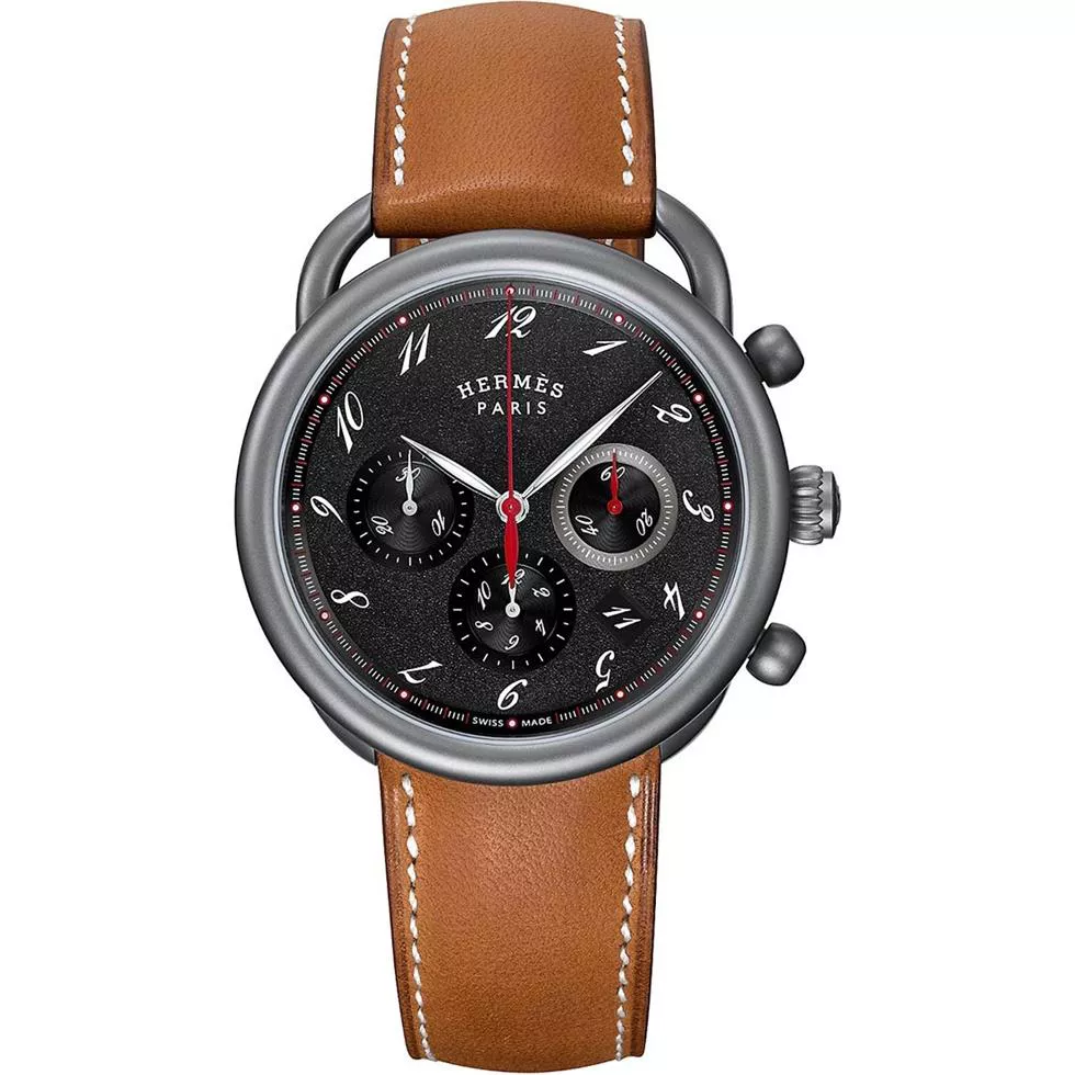 Hermès Arceau 045779WW00 Watch 41mm 