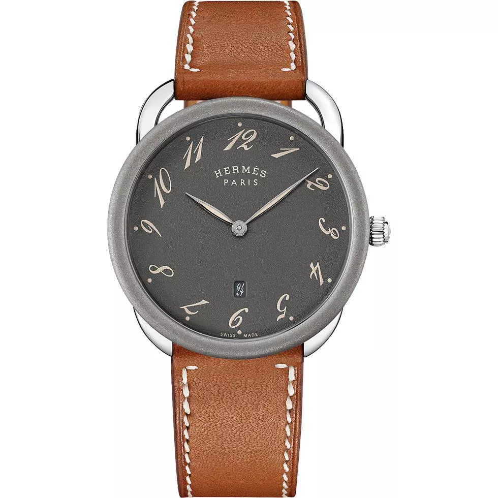 Hermes Arceau 78 W047360WW00 Watch 40mm