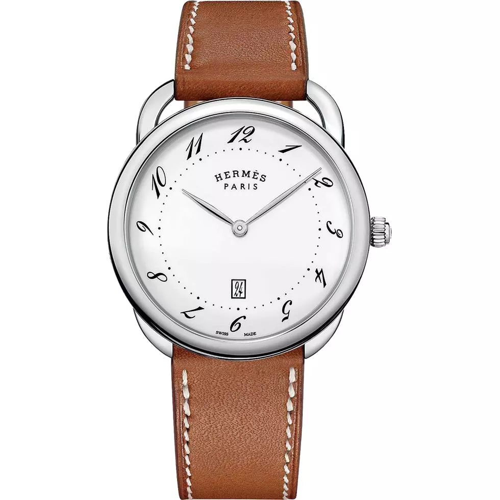 Hermes Arceau W044822WW00 Watch 40mm