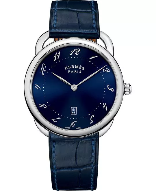 Hermes Arceau W044824WW00 Watch 40mm