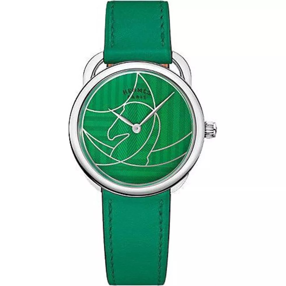 Hermes Arceau W045754WW00 Casaque Watch 36MM