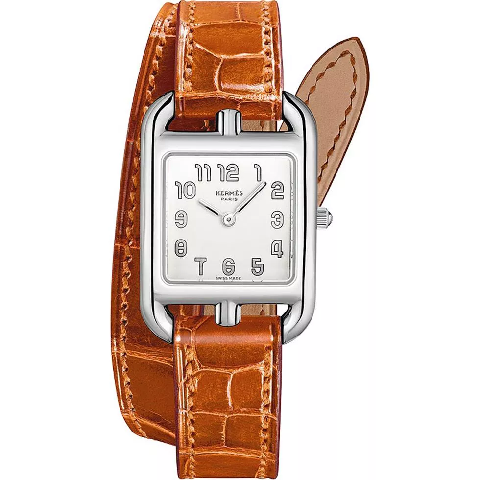 Hermes Cape Cod 043760ww00 Small PM Watch 23mm