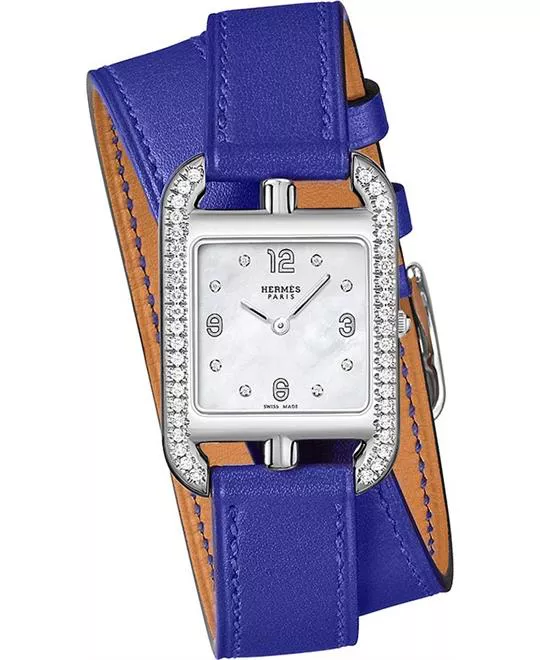 Hermes Cape Cod 044262ww00 Small PM Watch23mm