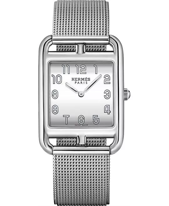 Hermès Cape Cod Quartz Medium Watch 29x29mm