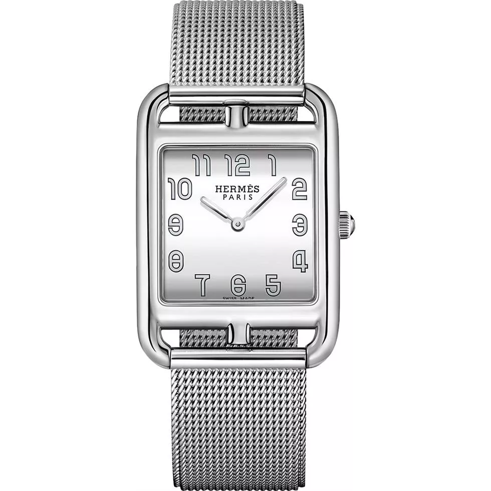 Hermès Cape Cod Quartz Medium Watch 29x29mm