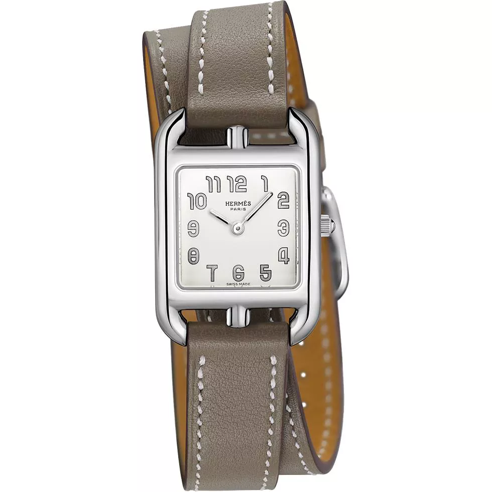 Hermes Cape Cod W040246WW00 Watch 23 x 23mm
