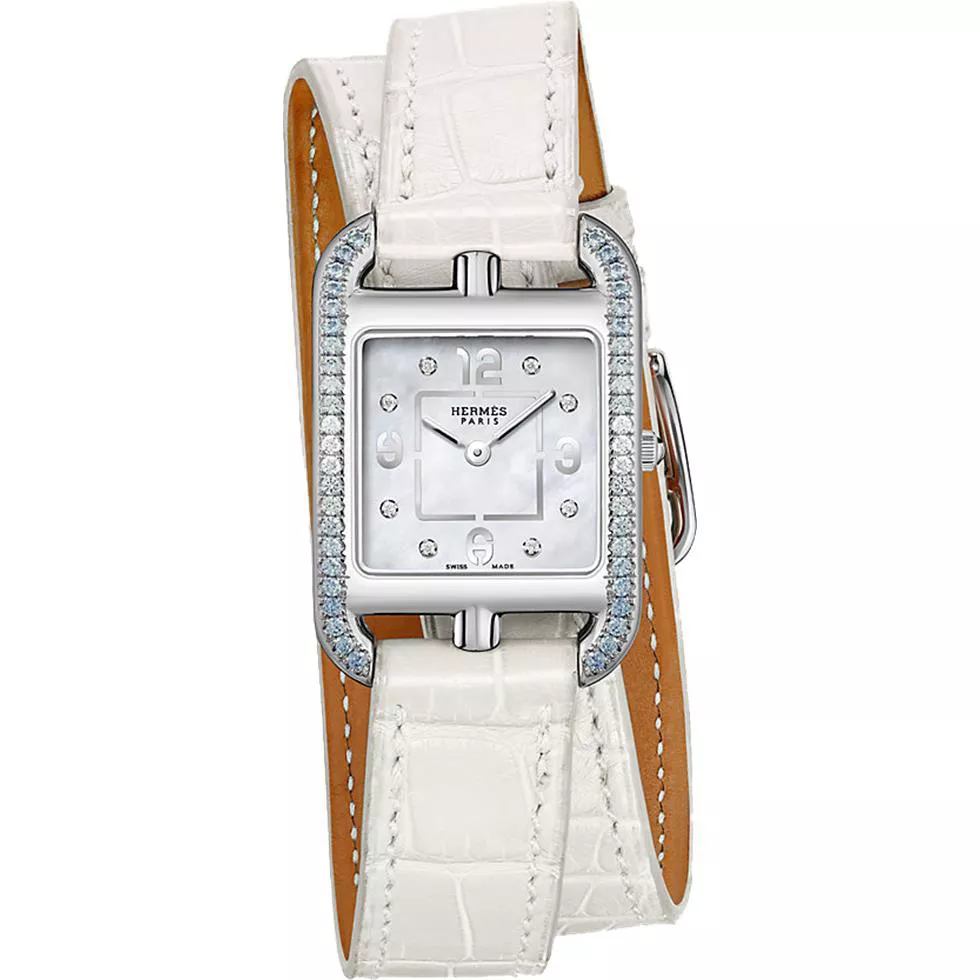 Hermes Cape Cod W049561WW00 Watch 23 x 23mm 