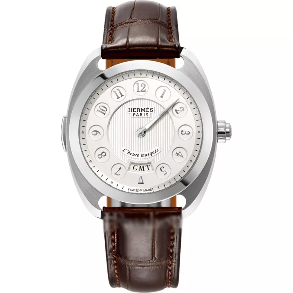 Hermes Dressage 040634ww00 L'Heure Masquee Limited 40.5mm