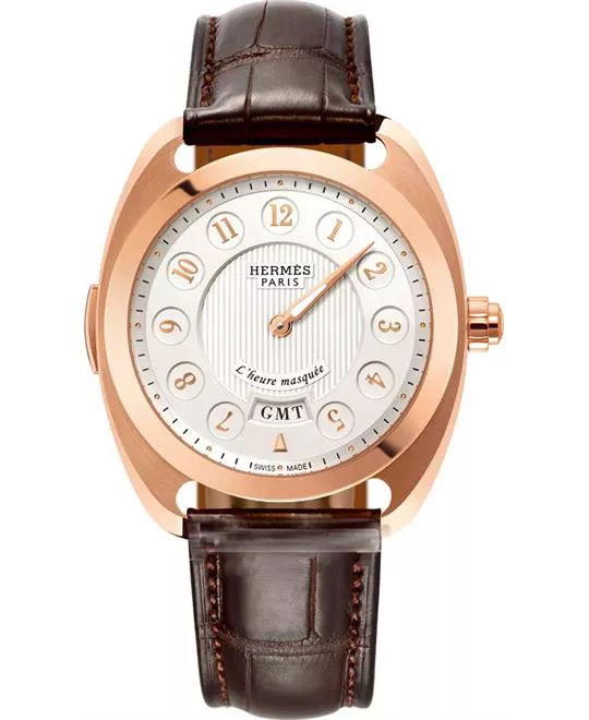 Hermes Dressage 040645ww00 L'Heure Masquee Limited 40.5mm 