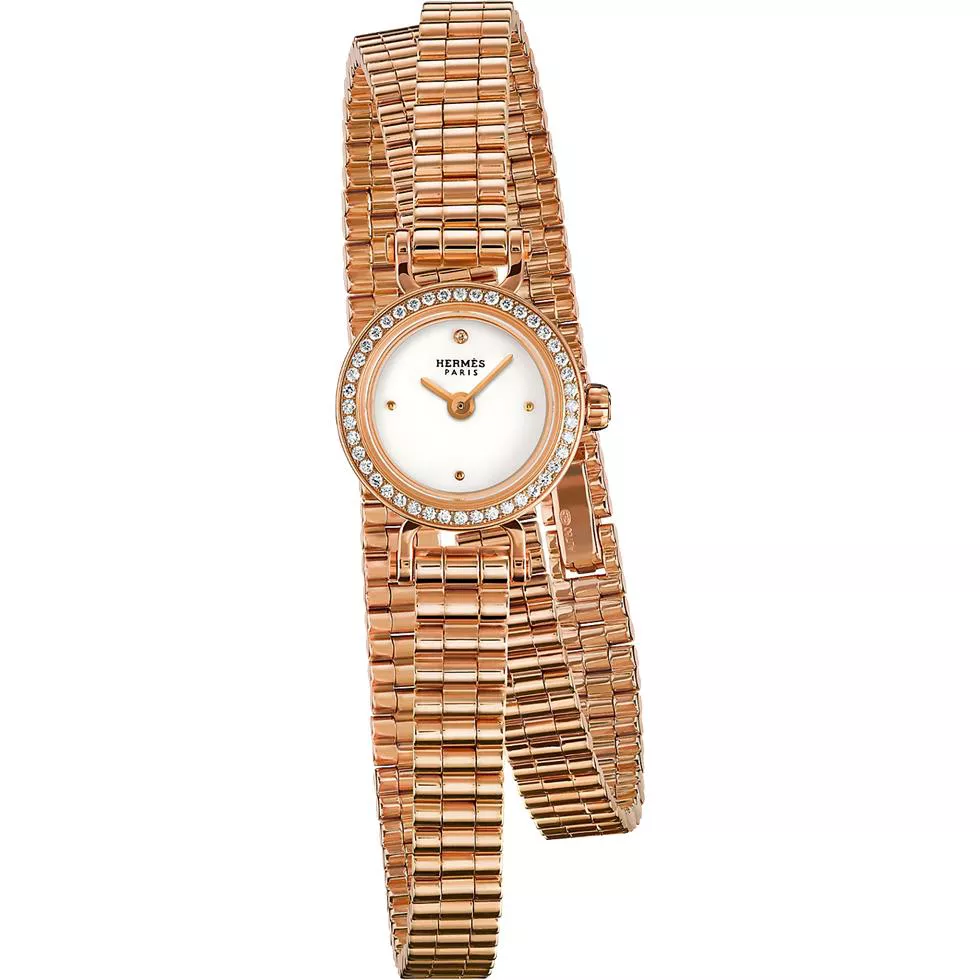 Hermes Faubourg W049177WW00 Watch 15.5mm