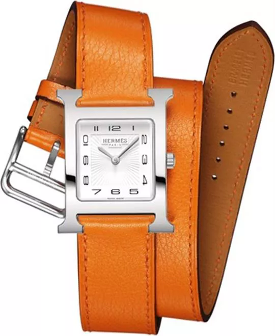 Hermes H Hour 036713WW00 Small PM 21mm X 21mm