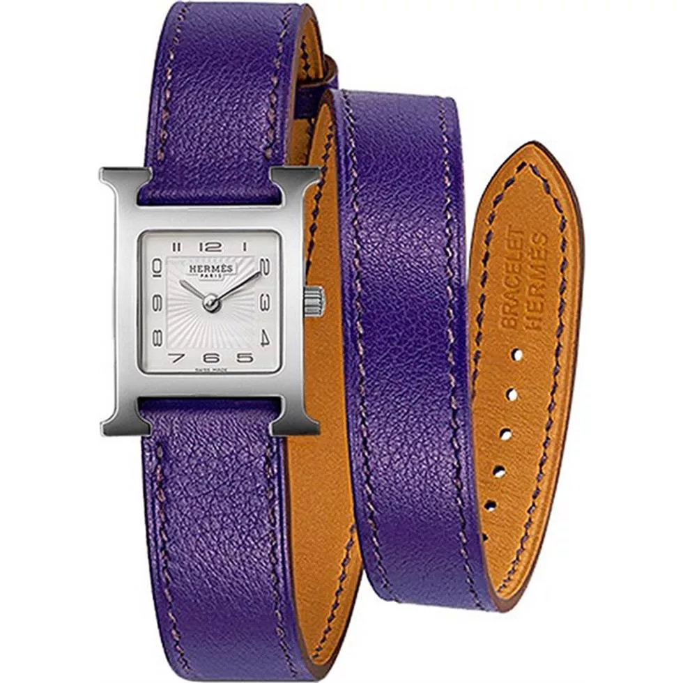 Hermes H Hour 036715WW00 Small PM 21mm X 21mm