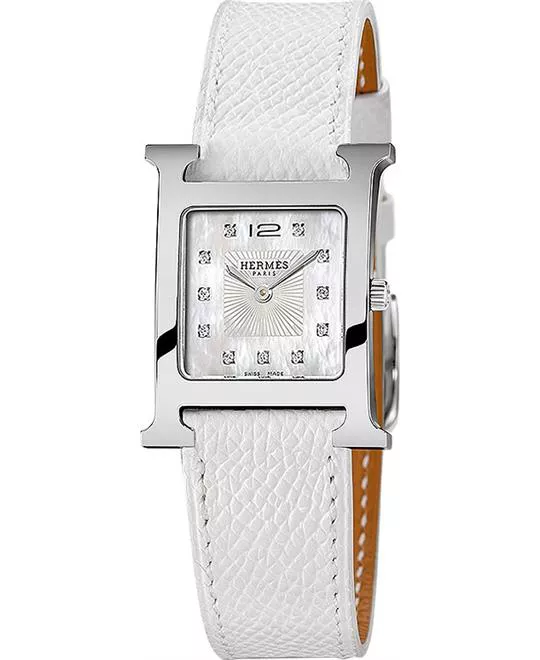 Hermes H Hour 036744WW00 Small PM 21mm X 21mm