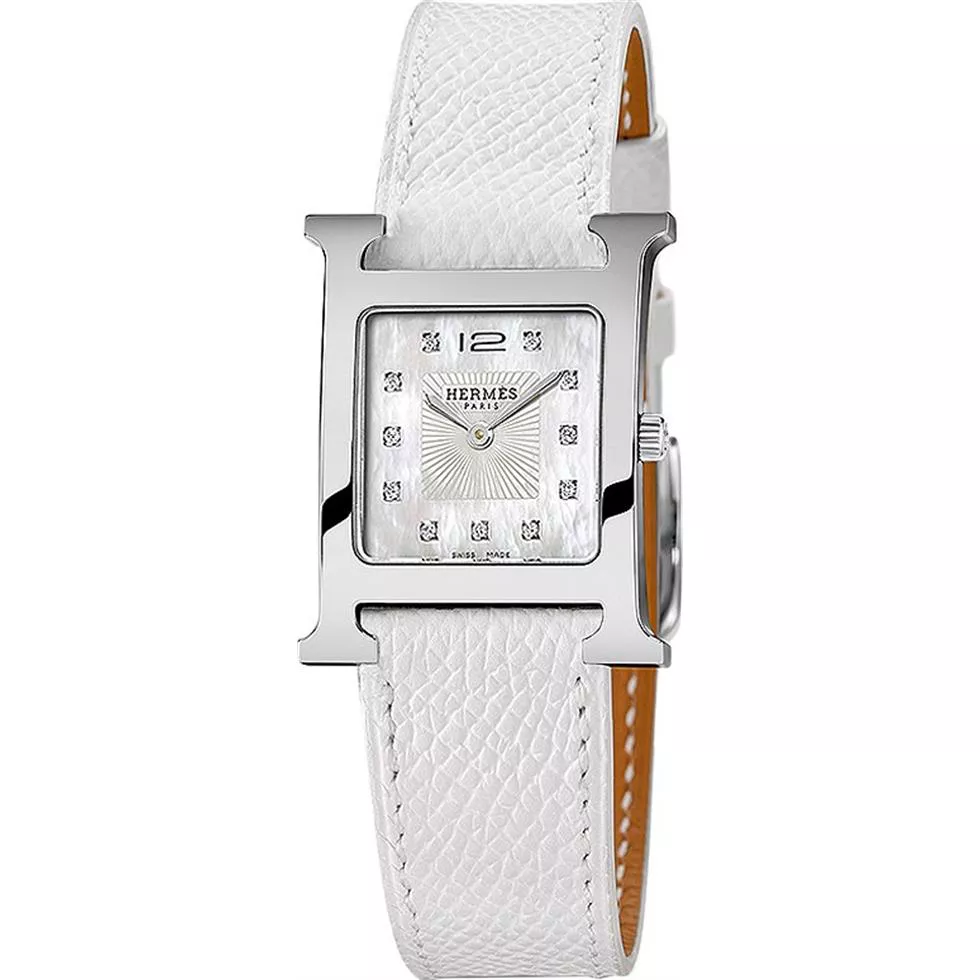 Hermes H Hour 036744WW00 Small PM 21mm X 21mm