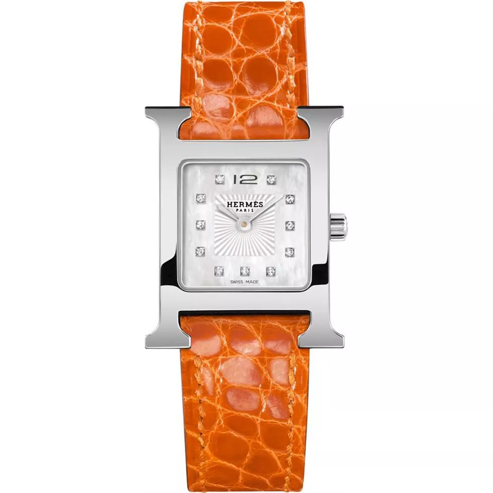 Hermes H Hour 036747WW00 Small PM 21mm X 21mm