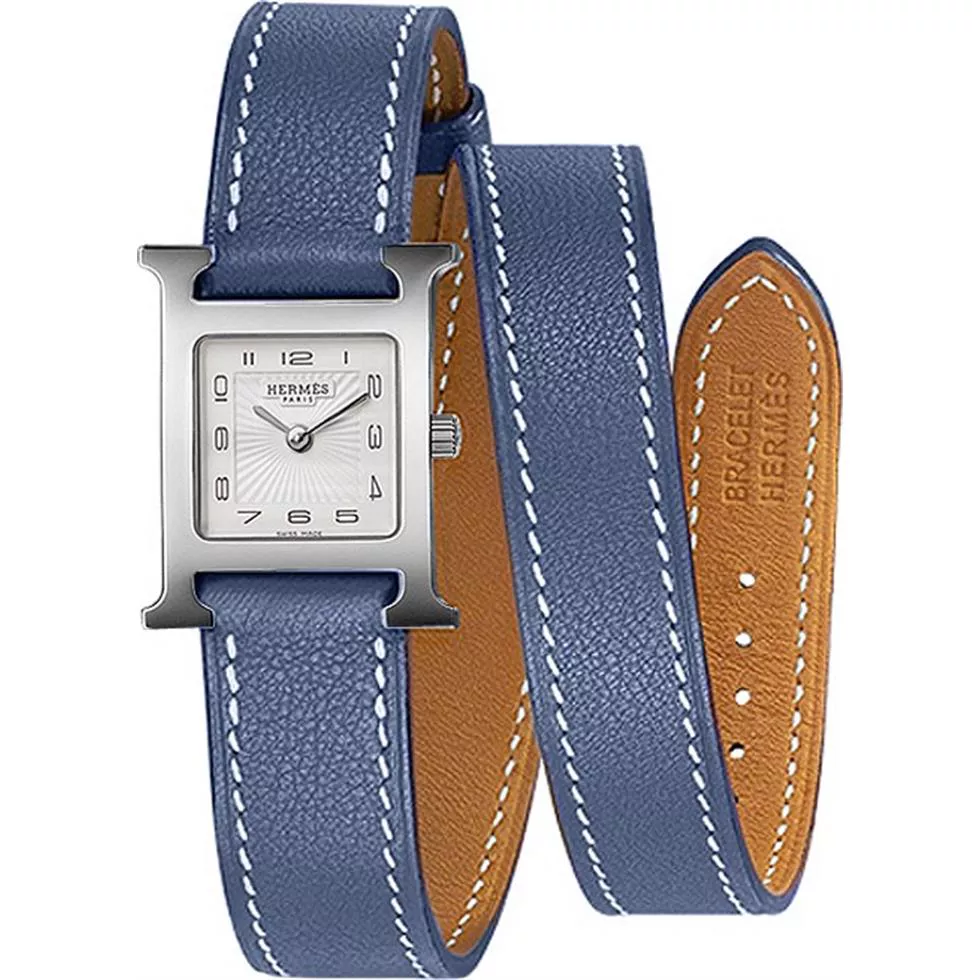 Hermes H Hour 039196WW00 Small PM 21mm X 21mm