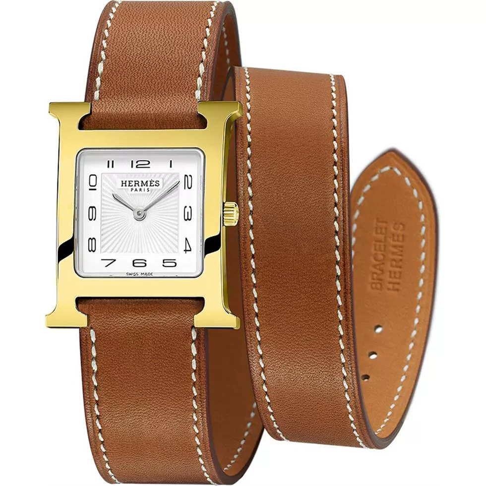 Hermes H Hour 039197WW00 Medium MM 26mm