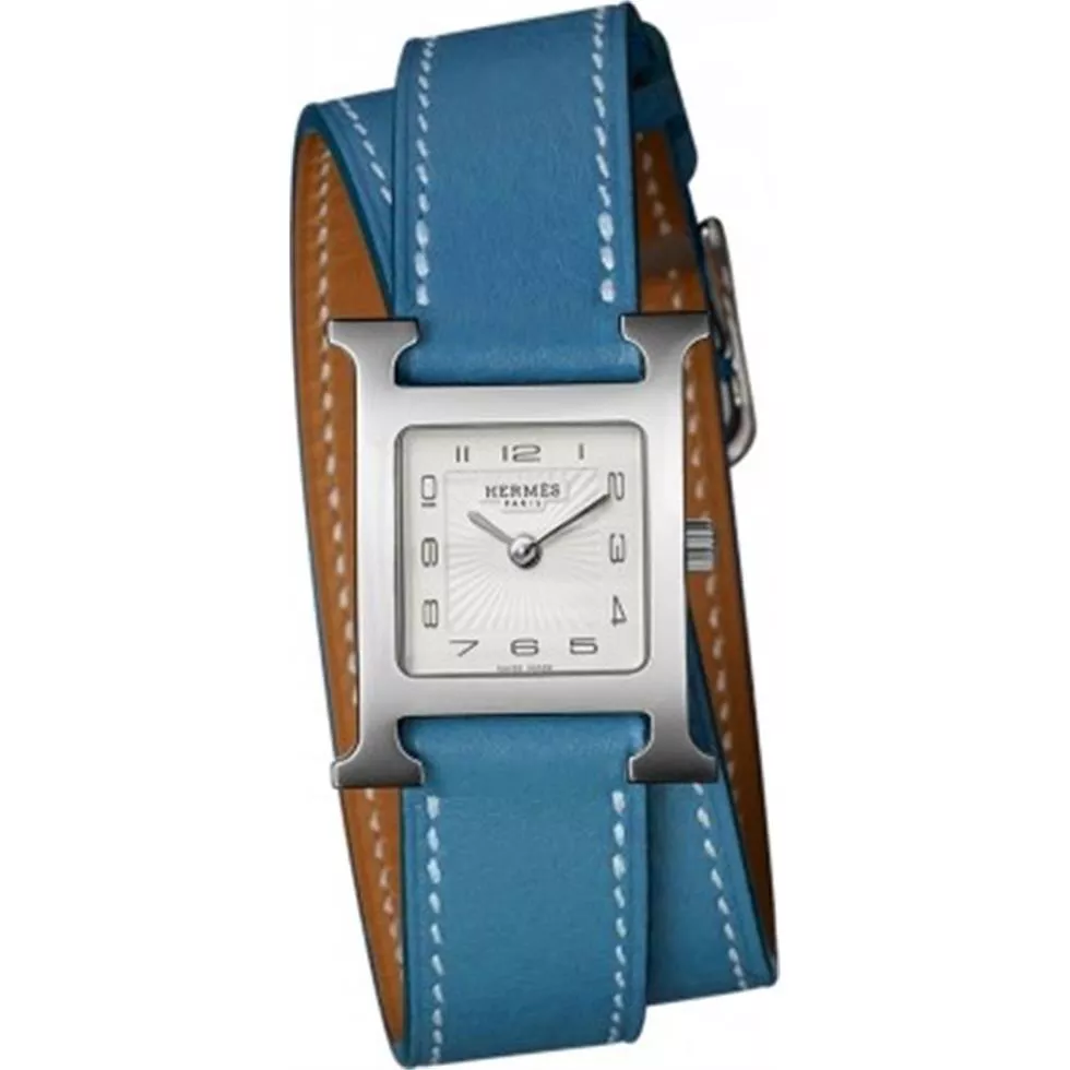 Hermes H Hour 042404ww00 Small PM 21mm X 21mm