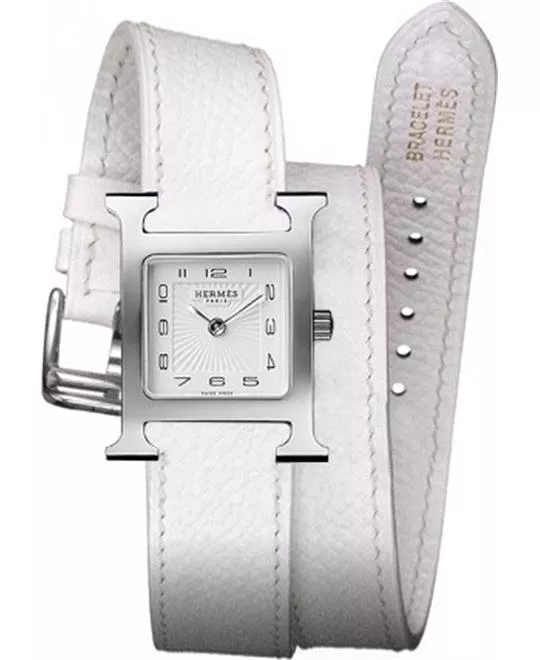 Hermes H Hour 042405ww00 Small PM 21mm X 21mm