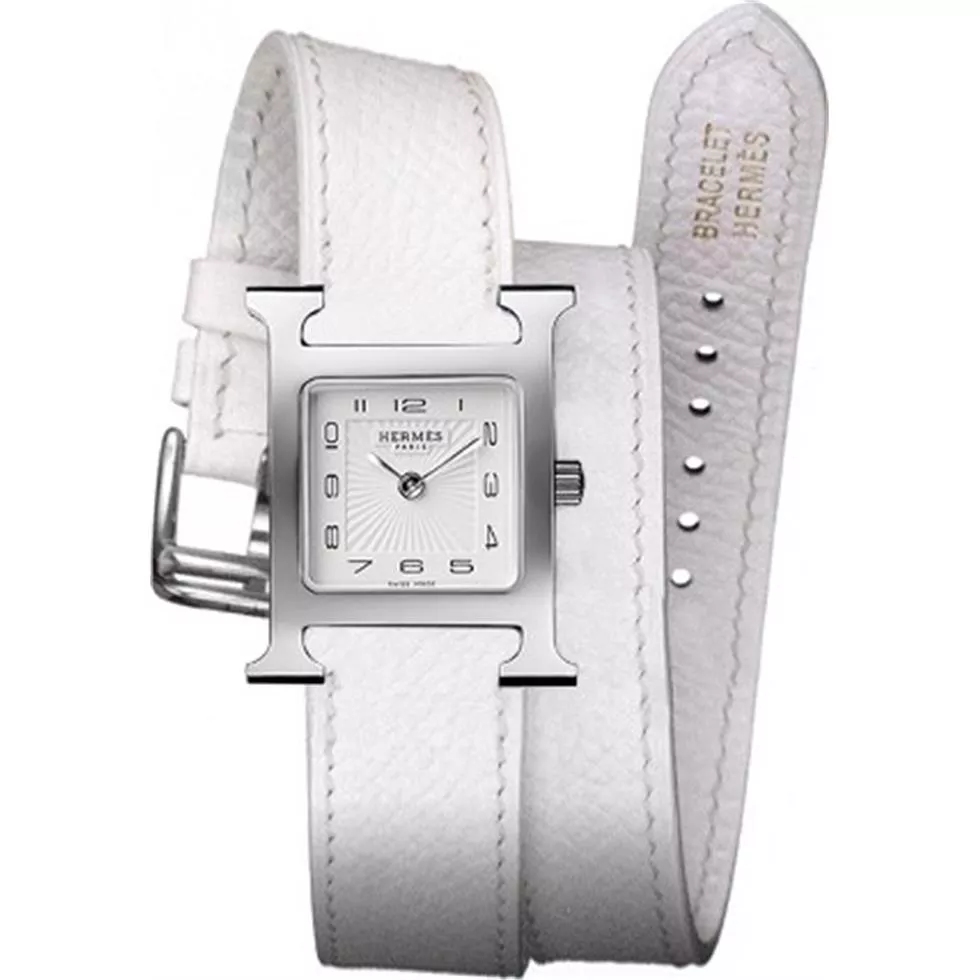 Hermes H Hour 042405ww00 Small PM 21mm X 21mm