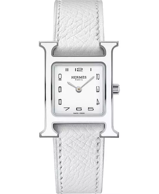 Hermes H Hour 044898ww00 Small PM 21mm X 21mm