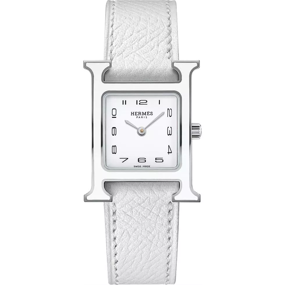 Hermes H Hour 044898ww00 Small PM 21mm X 21mm