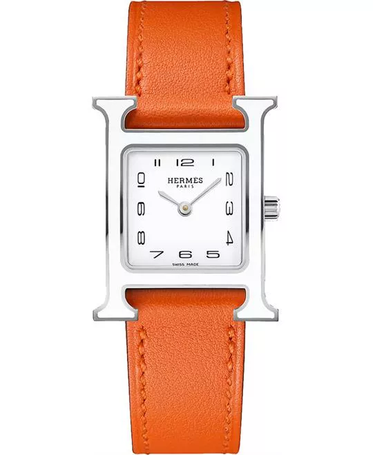Hermes H Hour 044901ww00 Small PM 21mm X 21mm