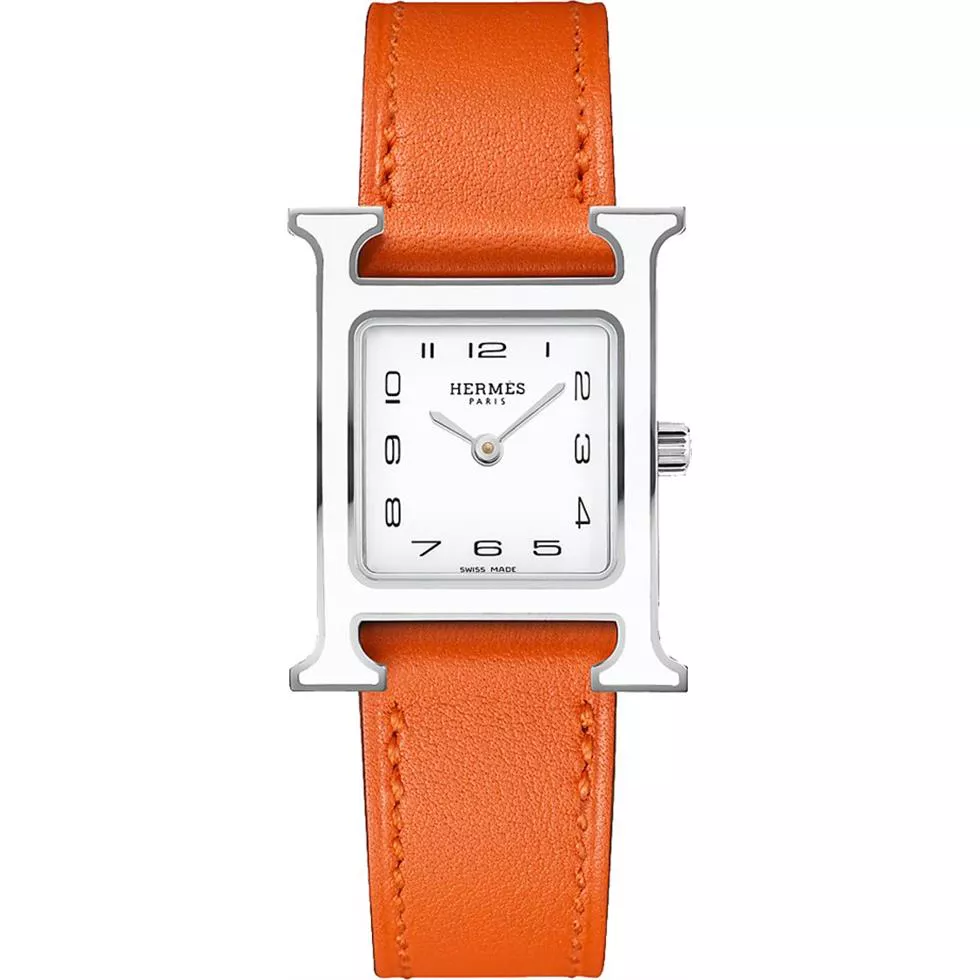 Hermes H Hour 044901ww00 Small PM 21mm X 21mm