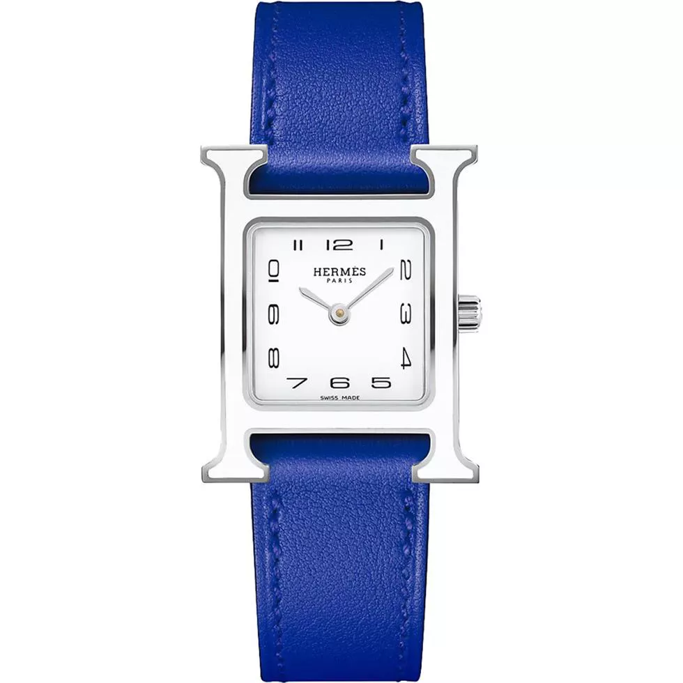 Hermes H Hour 044905ww00 Small PM 21mm X 21mm