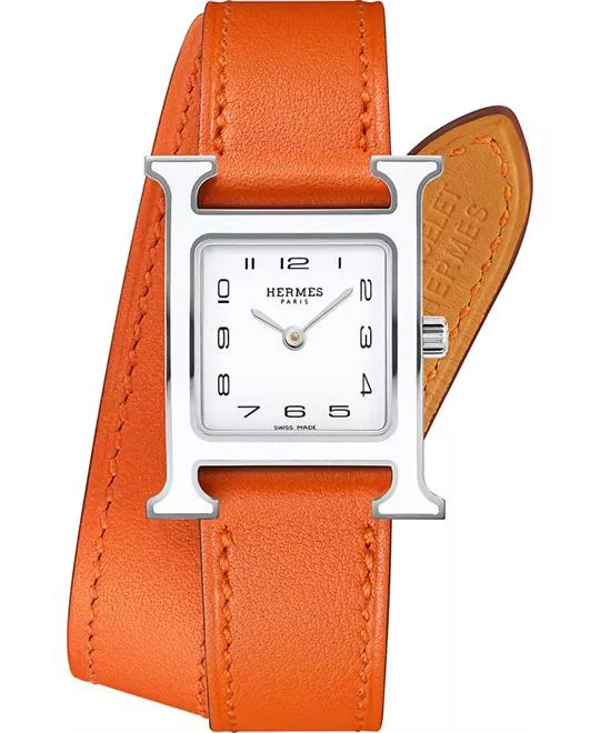 Hermes H Hour 044917ww00 Small PM 21mm X 21mm