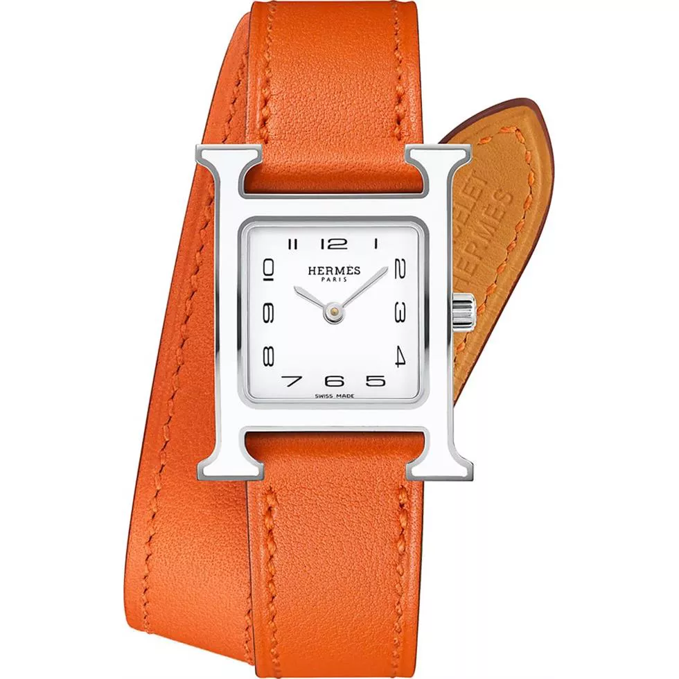 Hermes H Hour 044917ww00 Small PM 21mm X 21mm