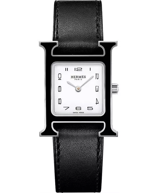 Hermes H Hour 044929ww00 Small PM 21mm X 21mm
