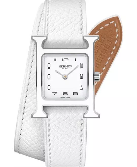 Hermes H Hour Watch 21mm 