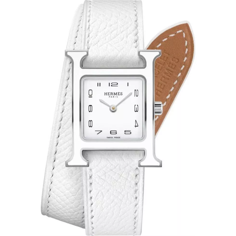 Hermes H Hour Watch 21mm 