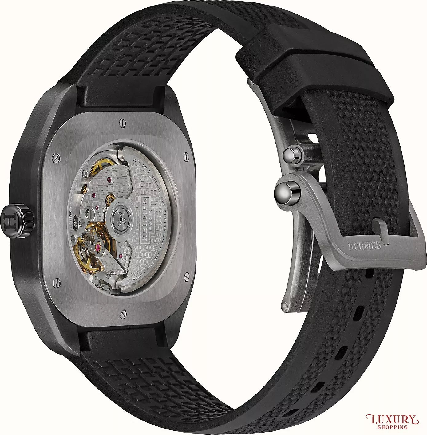 Hermes H08 W049428WW00 Watch 39 x 39mm
