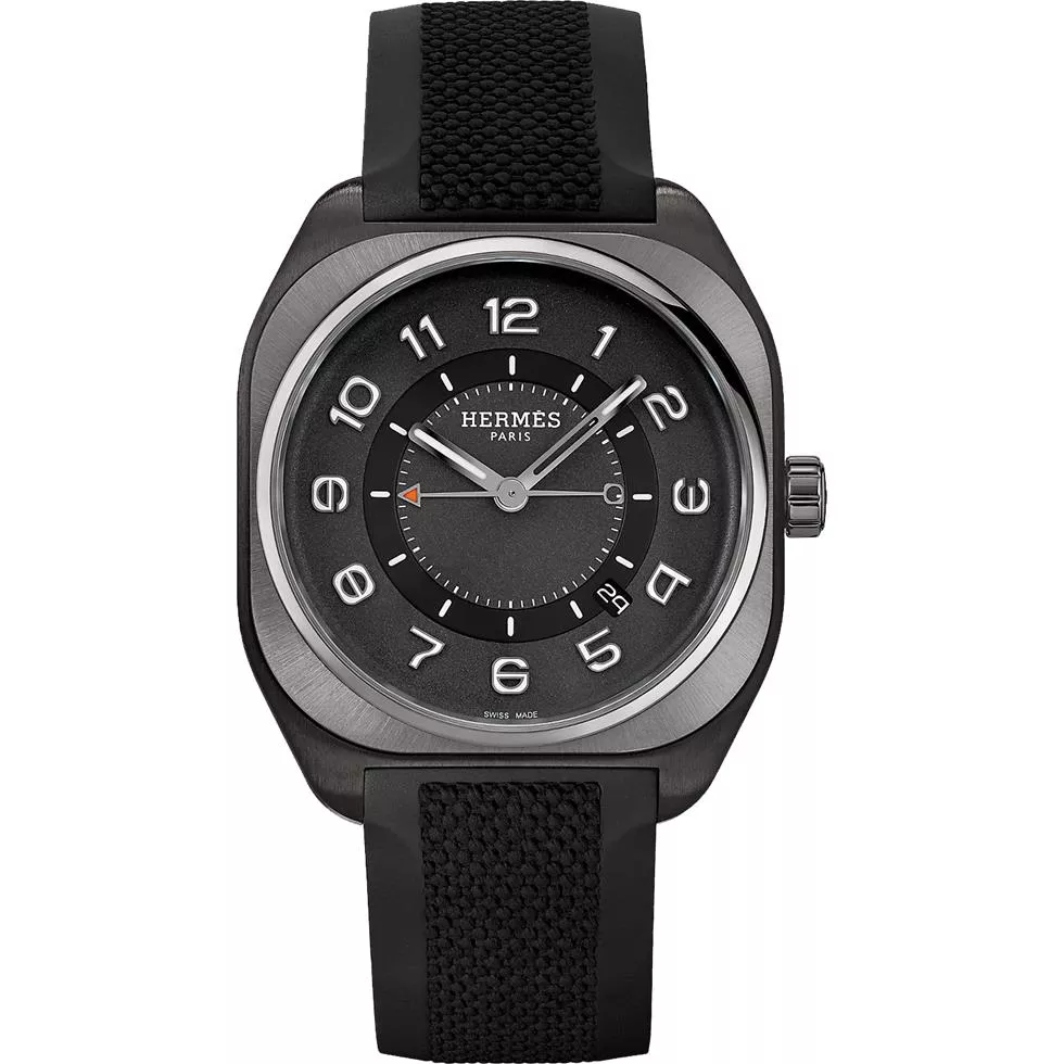 Hermes H08 W049428WW00 Watch 39 x 39mm