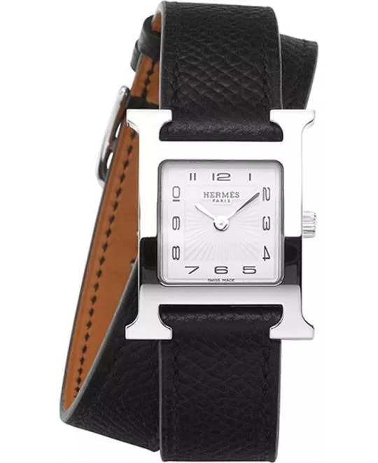 Hermes Heure H 036716WW00 Calfskin Watch 21mmx21mm