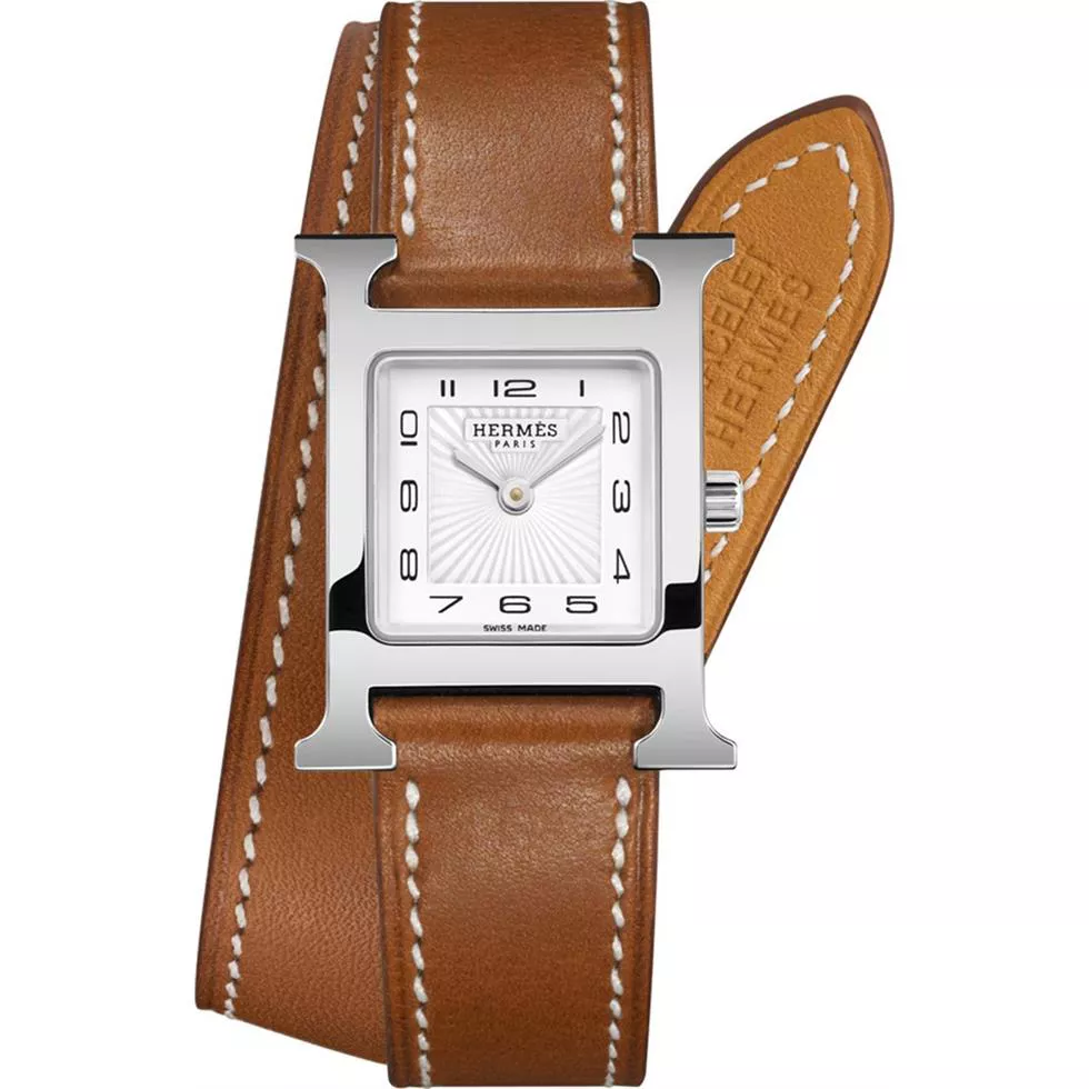 Hermes Heure H 036717WW00 Collection Watch 21mm