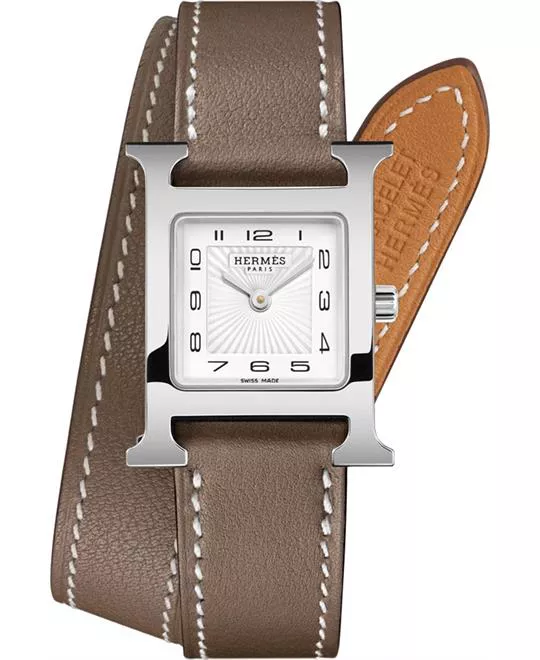Hermes Heure H 036721WW00 Watch 21mm
