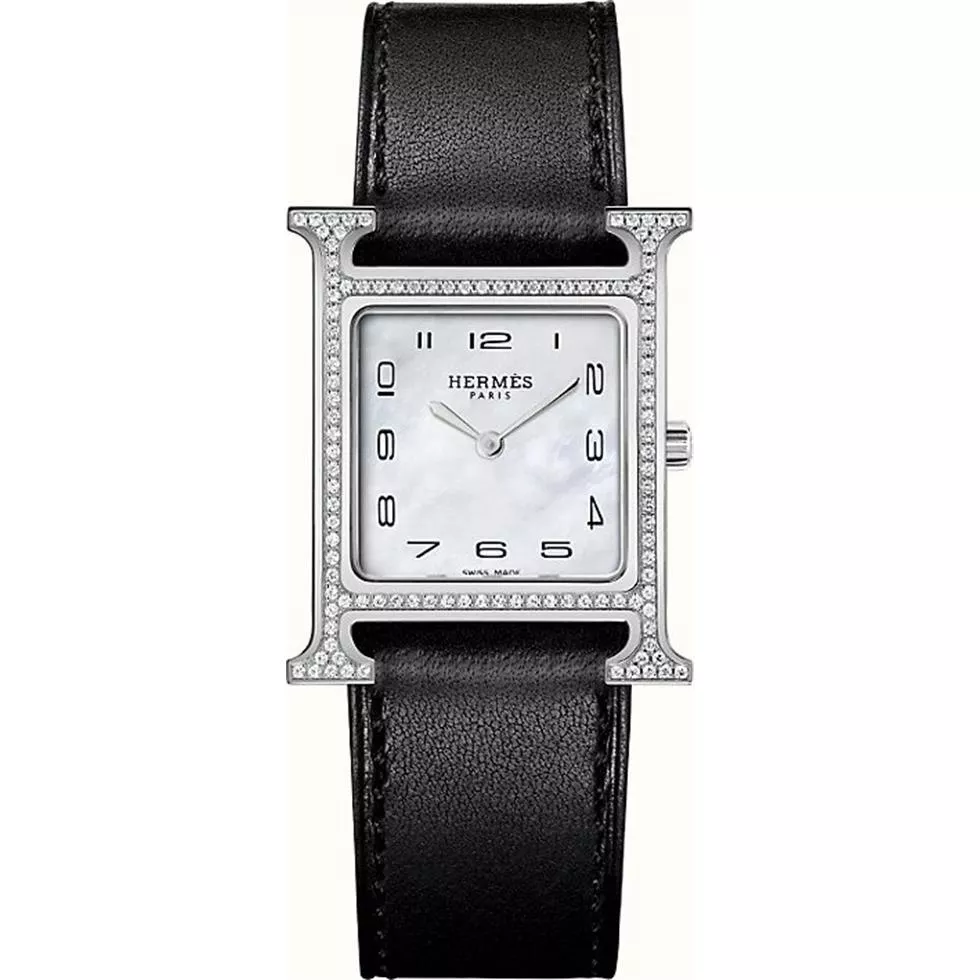 Hermes Heure H 046507WW00 Watch 26x26mm