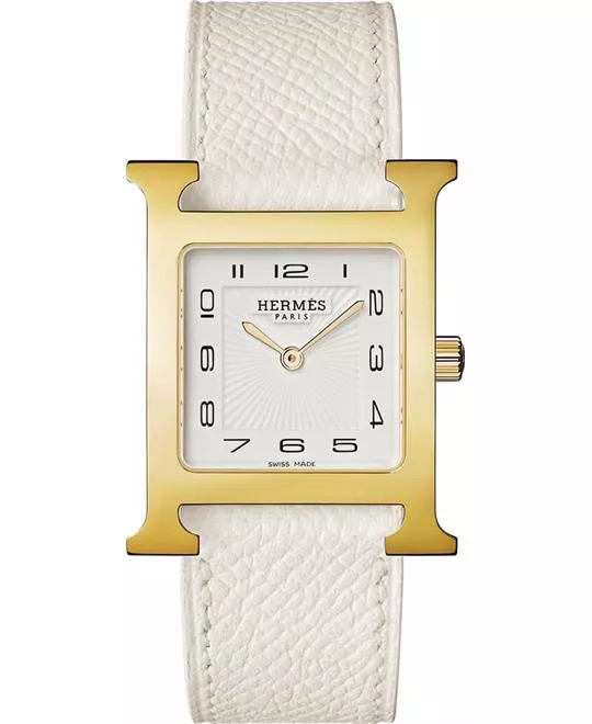 Hermes Heure H 036781WW00 Medium Watch 26mm