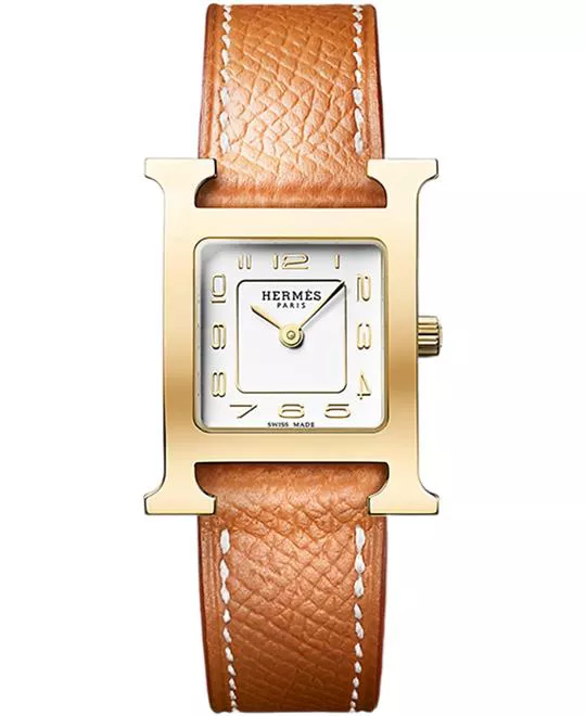 Hermes Heure H Small Model Watch 25mm