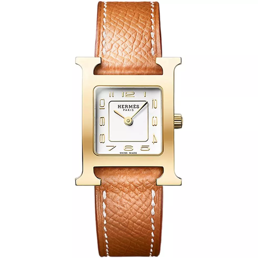Hermes Heure H Small Model Watch 25mm