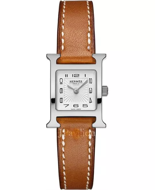 Hermes Heure H 037961WW00 TPM Watch 17.2x17.2mm
