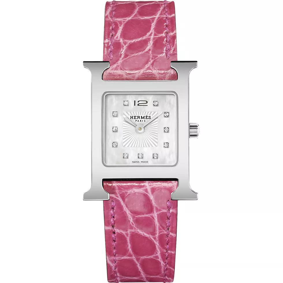 Hermes Heure H W036748WW00 Watch 21 x 21mm