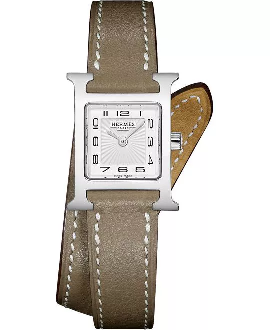 Hermes Heure H W037884WW00 Watch 17.2 x 17.2mm