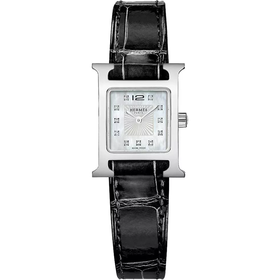 Hermes Heure H W037892WW00 Watch 17.2x17.2mm