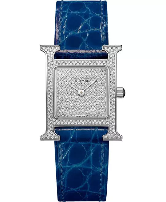 Hermes Heure H W049058WW00 Watch 21 x 21mm