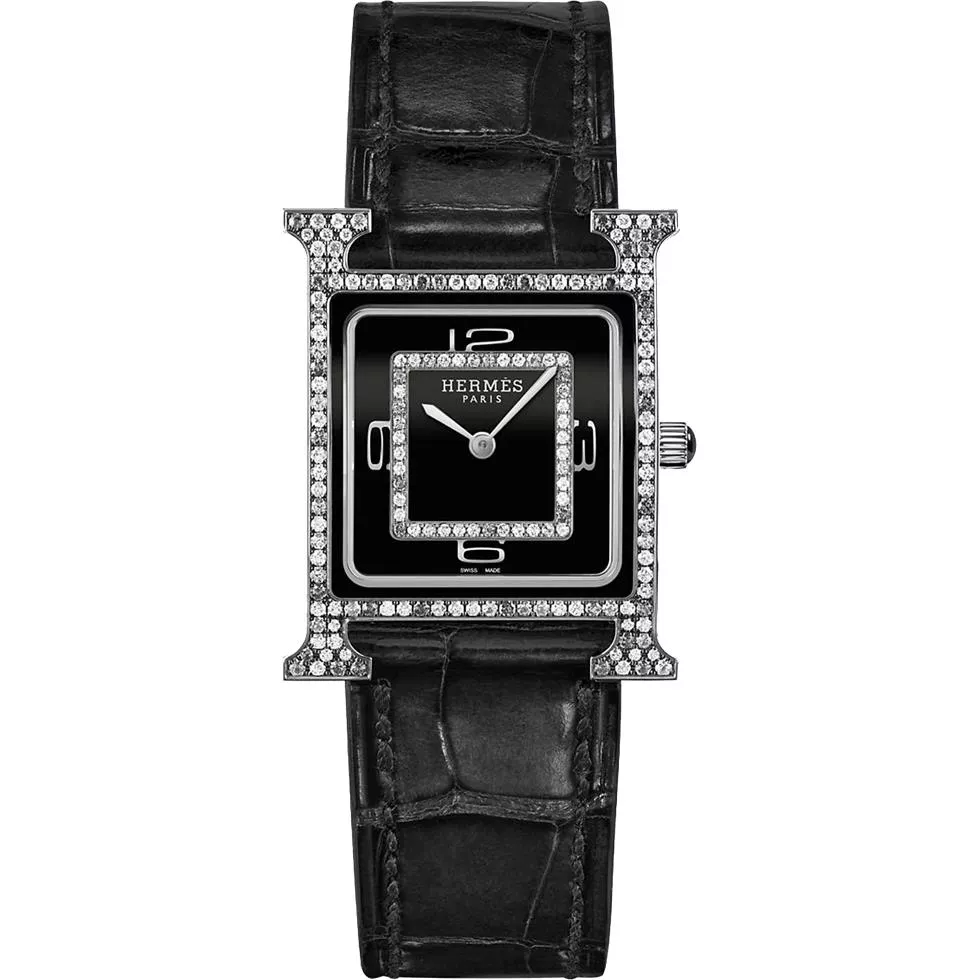 Hermes Heure H W049249WW00 Watch 26 x 26mm