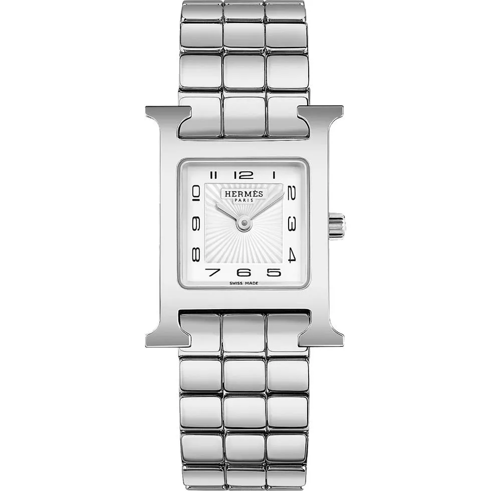 Hermes Heure H W053016WW00 Watch 21 x 21mm
